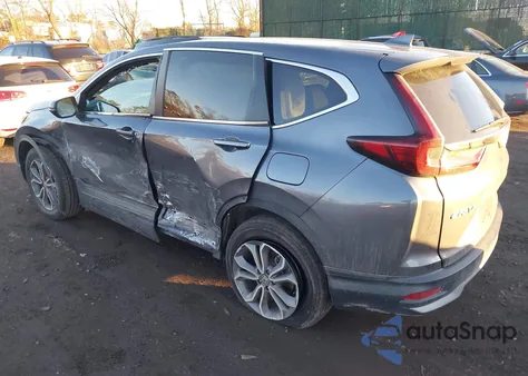 2022 Honda Cr-V Awd Ex-L z USA, uszkodzony, nr VIN 2HKRW2H84NH647989